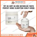 Tẩy da chết da đầu NatureLab Tokyo Perfect Shine Clarifying 2-IN-1 SCALP SCRUB + SHAMPOO. 