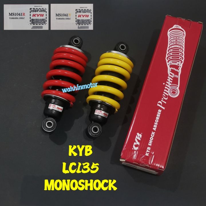 [ KYB ] YAMAHA LC135 LC 135 135LC MONOSHOCK MONO REAR SHOCK ABSORBER