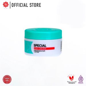 Skincare Harian VIVA Combo 2in1 Special Day Cream | Sunscreen Foundation Cream Halal BPOM Original Aman