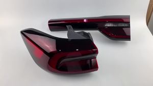 ไฟท้าย DECHO สำหรับ Chery Tiggo 8 Tiggo 7 pro 2019 2020 ไฟเบรก กันชนหลัง ไฟท้าย