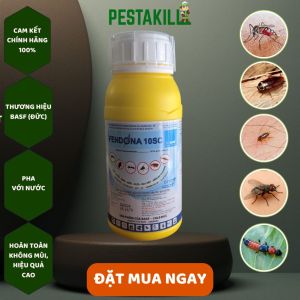 [CHÍNH HÃNG] Fendona 10SC (500ml) – Thuốc diệt côn trùng muỗi kiến gián kiến ba khoang – BASF