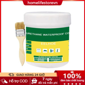 Keo dán sửa chữa bề mặt bị hư hỏng trong suốt chống thấm nước kèm cọ tiện lợi