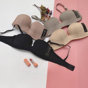 Áo ngực cup ngang chống tụt mút mỏng thiết kế gọng dạng bản thanh Thái Lan Sisterhood 7821