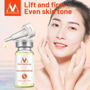 MeiYanQiong Collagen Aloe Vera Collagen Rejuvenation Anti Wrinkle Serum For The Face Skin Care Products Anti-Aging Cream 12ml