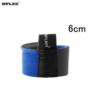 SANLIKE Reusable Fishing Reel Tie Sleeve Strap Belt Fishing Pole Fastener Hook Loop Cable Cord Tie Wrapping Band
