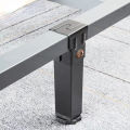 Adjustable Row Frame Bed Leg Support Column Row Frame Bed Leg Support Column 3×3 Clamp For Bed Frame. 