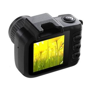 Stylish Mini Digital Camera With 1080P Resolution And 6 Filters Modes Sports Camera Ideal For Students And Kids