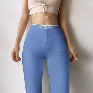 [New arrival]  รุ่น 8001 กางเกงทรงเดฟผ้ายืดผู้หญิง เนื้อผ้ายืด cotton มีให้เลือกหลายสีหลายแบบ น้ำหนักเบาสวมใส่สบายคล่องตัว