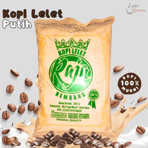 KOPI LELET PUTIH RAJA / Kopi lelet Raja putih / kopi lelet Lasem Rembang White Coffee