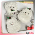 Dompet Boneka Buah Pir Pear Resleting Pouch Tempat Make Up Kosmetik Koin Kunci KCO4147. 