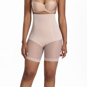 Cross-border high-waisted best-selling butt-lifting shapewear pants postpartum tummy control panties waist-shaping breathable lightweight shapewear for women