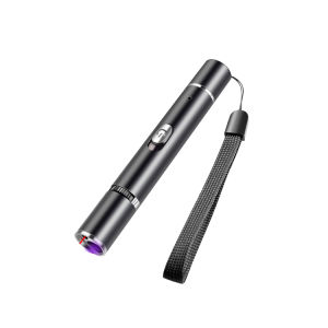 🔦 3-Mode Laser Pointer Cat Teaser Toy USB Rechargeable High Power Long Distance UV Inspection Tool - High-intensity Laser Pen