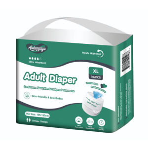 Adult Pull Up Diaper Pants Leak Guard Absorbent Soft Fit M L XL 20 22 24 Daily Care