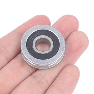 [Energetic] 10x30x8mm U-groove Bearing Pulley With Grooved Non-Standard Concave Wheel Guide Wheel For 5mm Diameter Wire Pope Track