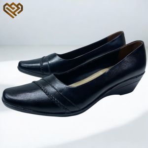 SEPATU PANTOFEL WANITA - SEPATU FORMAL WANITA  -  SEPATU PANTOFEL KERJA KULIT SAPI  -  SEPATU KANTOR