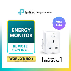 TP-Link Mini Smart Wi-Fi Socket/Plug (Support Energy Monitoring Remote/Voice control Schedule Google/Alexa) Tapo P110 / P100