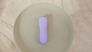 Bikini Trimmer for Women Pubic Hair Trimmer    Waterproof USB-C Rechargeable LED Light Replaceable Blade    Electric Razors for Women Electric Lady Shaver (Rose)