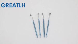 Ống kính vi nhãn khoa GREATLH dài 129mm vòng biểu bì giác mạc vòng cưa ống kính cồn dụng cụ nhãn khoa