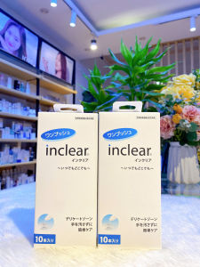 Đũa thần INCLEAR ngăn ngừa viê.m nhiễ.m se khít vùng kín Nhật Bản