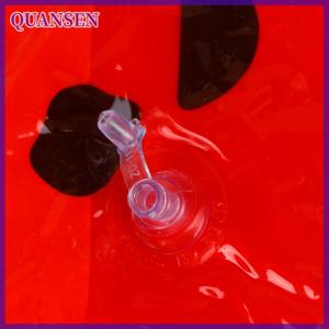 QUANSEN โมเดลการ์ตูนรูปสัตว์ทำจาก PVC แบบเป่าลมกบยืดได้ของเล่นสำหรับเด็กตกแต่งงานปาร์ตี้วันหยุดของเล่นคลาสสิกสำหรับเด็ก