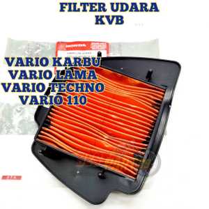 Filter Udara VARIO LAMA / Vario Karbu Techno / Vario 110 kualitas ori SARINGAN UDARA   MEMILIKI KAPASITAS YANG BAGUS SEHINGGA MOTOR ANDA TETAP STABIL HINGGA MEMBUAT ANDA NYAMAN DALAM BERKENDARAAN