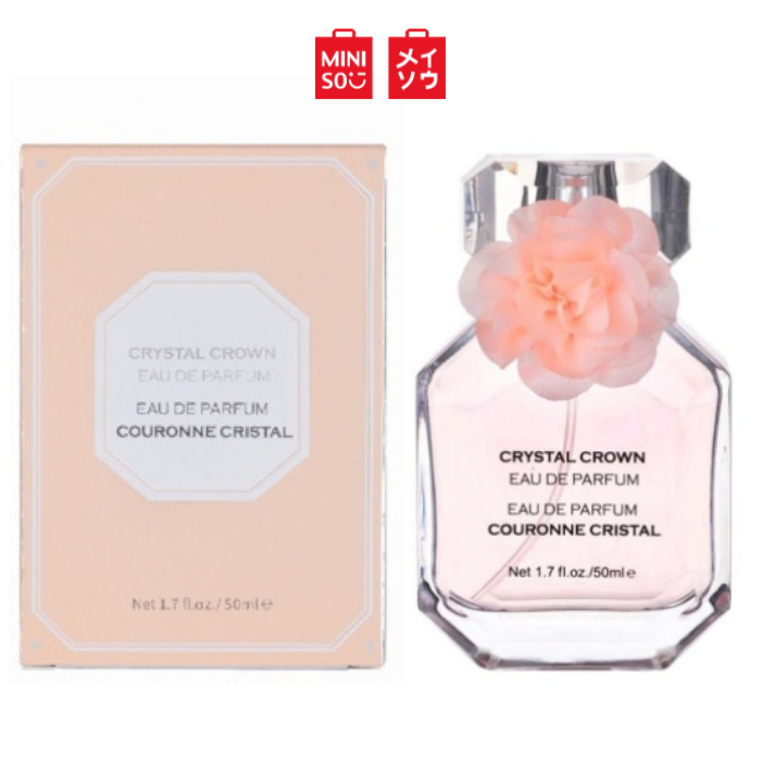 Miniso Crystal Crown Eau de Parfum Fresh Scent Perfume Travel Size