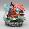 Mô hình Jinbel sử dụng karate người cá &lt;One Piece&gt; hàng mới ra cực nét. 