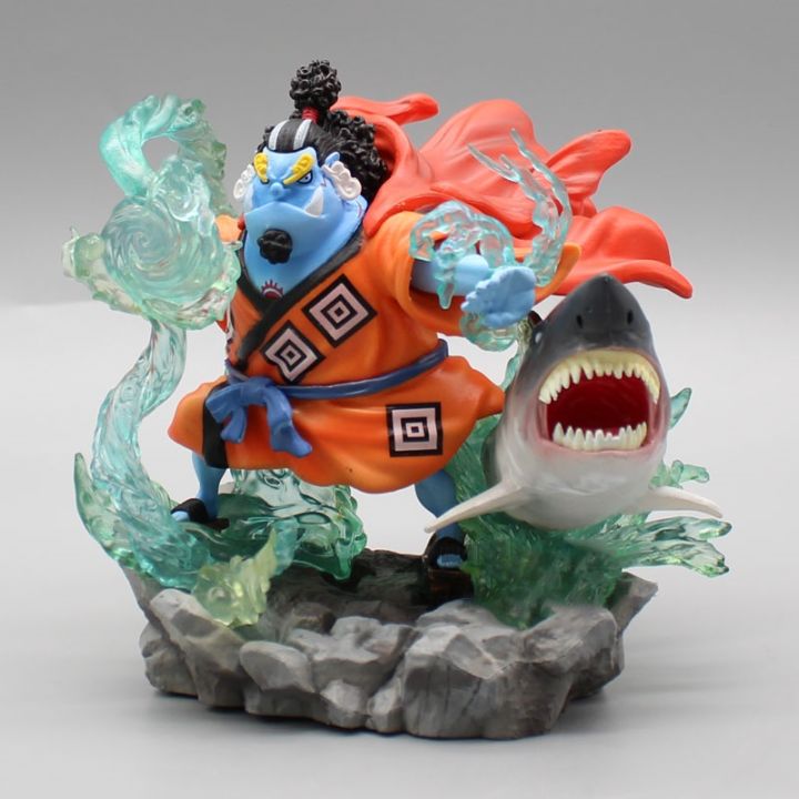 Mô hình Jinbel sử dụng karate người cá &lt;One Piece&gt; hàng mới ra cực nét
