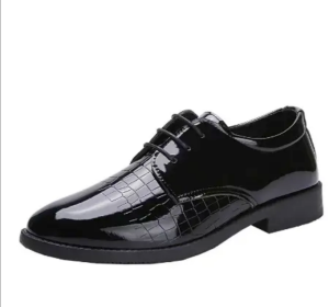 <Ready Stock>black shoes for men leather shoes Dress Shoes 2024 Korean Style Genuine Leather Waterproof Breathable Shoes#shipping in 48 hours