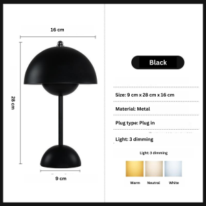 Nelson Nordi Design LED Wireless Table Lamp | Portable Mobile LED USB Charging Table Lamp | Nordic Home Decor