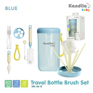 TRAVEL BOTLE BRUSH SET KDL 06-12 SIKAT BOTOL SUSU BAYI TRAVEL SET/BOTOL SIKAT BAYI MULTIFUNCTION