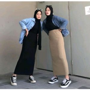 Vania Rok Span Knit / Rok Span Jumbo Fit to XL / Rok Span Knit Polos