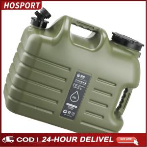 Camping Bucket Water Storage Portable Drinking Water Canister 25L with Detachable Faucet No Leakage for Outdoor Travel Driving