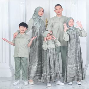 SARIMBIT/COUPLE KELUARGA LADIVA 08 BELGIAN GREEN - BY ETHICA