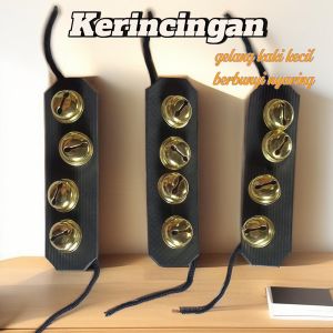 Krincingan Kaki Jaranan Gedruk Reog Barongan Kuda Lumping Mainan Anak