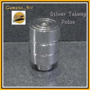 Tabung Polos ENDCUP Tutup Ujung Batang Gorden 1 pcs