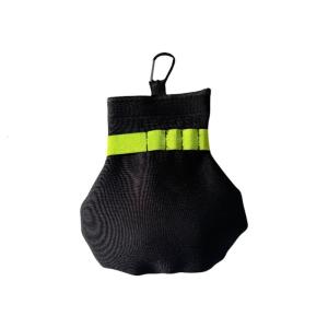 Light Weight Golf Tees Holder Pouch Organizer Gifts Container Golf Balls Storage Bag with Clip Sports Sacks