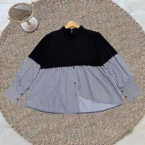 Blouse Atasan Wanita Kekinian Fuji Blouse Atasan Wanita Korean Style Kombinasi