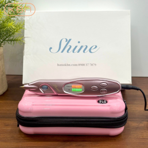 [TẶNG SERUM] Máy Plasma SHINE | Nhấn Mí Đốt Nốt Ruồi Mụn Thịt Tàn Nhang | Bảo hành 12 Tháng | Mẫu mới 2024