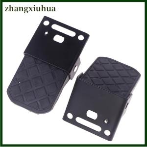zhangxiuhua 2PCS Folding Truck Bed Step Anti-Slip For Boat Trailer Bumper Pickup Truck Tailgate Ladder Campers RV Exterior Accessories