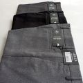 Celana Kantor Formal Slimfit No Stretch GOODLER Bahan Berserat Halus. 