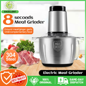 Center Point 2L Electric Meat Grinder Multi-Food Chopper for Meat & Vegetables Kitchen Mincer