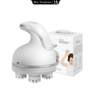 Electric Head Massage Comb Relax Scalp Massager Silicone Spa Head For Men Women Relieve Fatigue Headache Reduce Hair loss