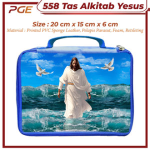 Tas Alkitab Seri Yesus Kristus Jesus Christ Souvenir Kristen Katolik Kristiani