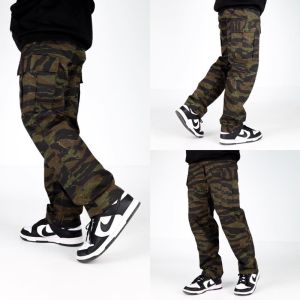 ZEROBOY - “CAMO CARGO PANTS”