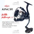 Reel Kincir Reel Relix Nusantara Reel Pancing Spinning Power Handle. 