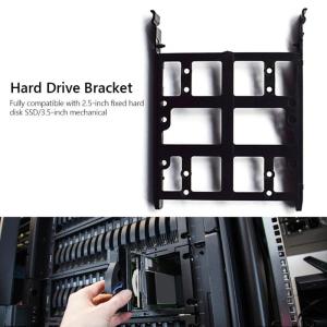 PC HDD Hard Drive Caddy Tray Connector 2.5 inch / 3.5 inch SSD HDD Metal Mounting Adapter Bracket