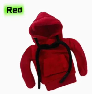 Shift Lever Hooded Sweatshirt Hoodie Car Gear Lever Cover Gear Shift Handbrake Gear Selection Gear Shift Potection