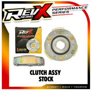 REVX CLUTCH ASSY STOCK FOR BEAT/MIO M3/BEAT FI/CLICK125/150/GY6125/NMAX.