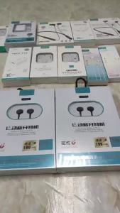 Ultra-long standby Bluetooth headset large capacity low power consumption neck-hanging type high-definition sound quality in-ear wireless Bluetooth headset